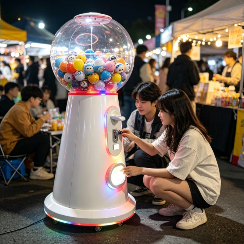 Arcade Vending Machines - 맞춤형 코인 운영 아케이드 가챠 자판기,