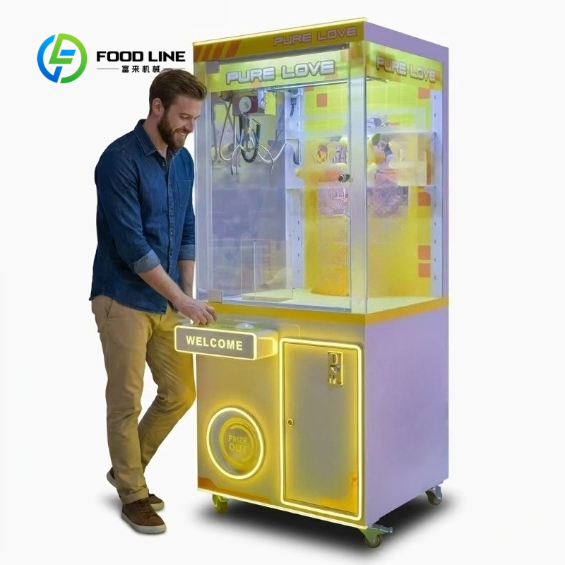 Arcade Vending Machines - 맞춤형 자동 크레인 게임기, 동전으로 작동하는