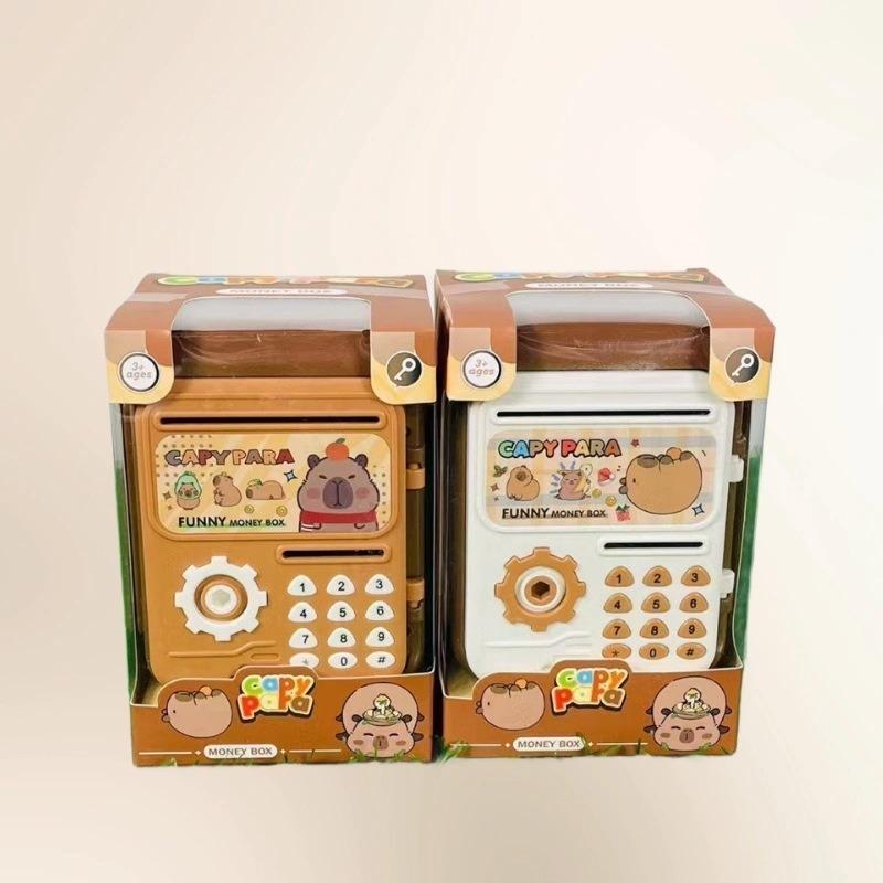 지문 인식 저금통 전자 ATM 저금 상자 동전 현금 안 - Coin Operated Kiddie Ride 리뷰 및 가격