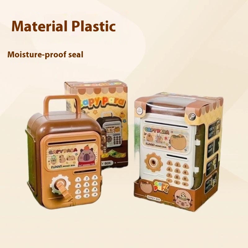 지문 인식 저금통 전자 ATM 저금 상자 동전 현금 안 - Coin Operated Kiddie Ride 리뷰 및 가격