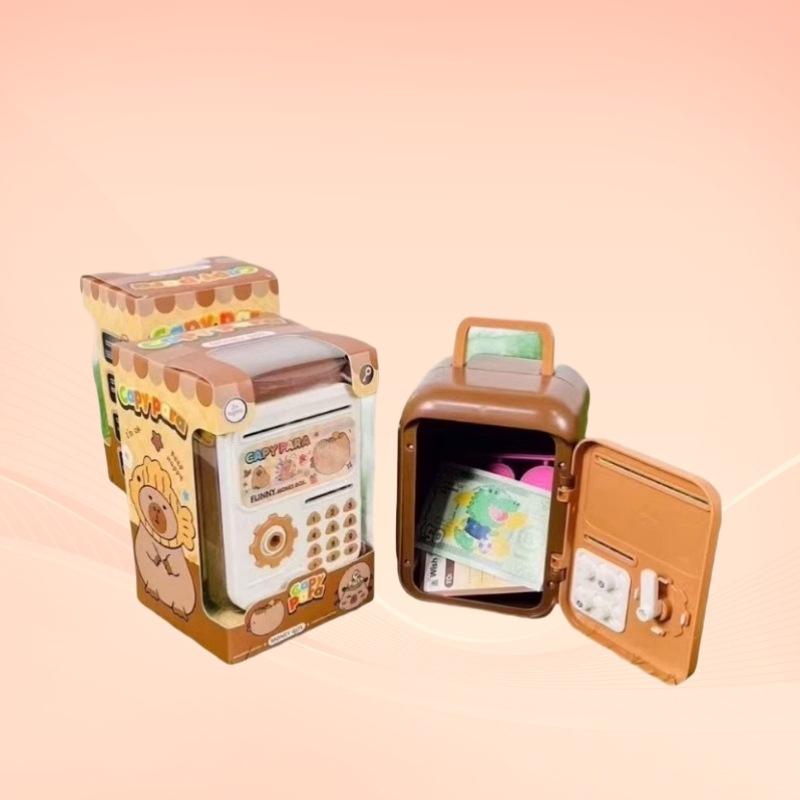 지문 인식 저금통 전자 ATM 저금 상자 동전 현금 안 - Coin Operated Kiddie Ride 리뷰 및 가격