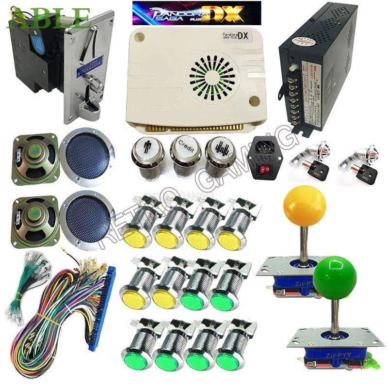 판도라 사가 DX 5000 인 1 특별 DIY 키트,  - Trackball Controller Arcade 리뷰 및 가격