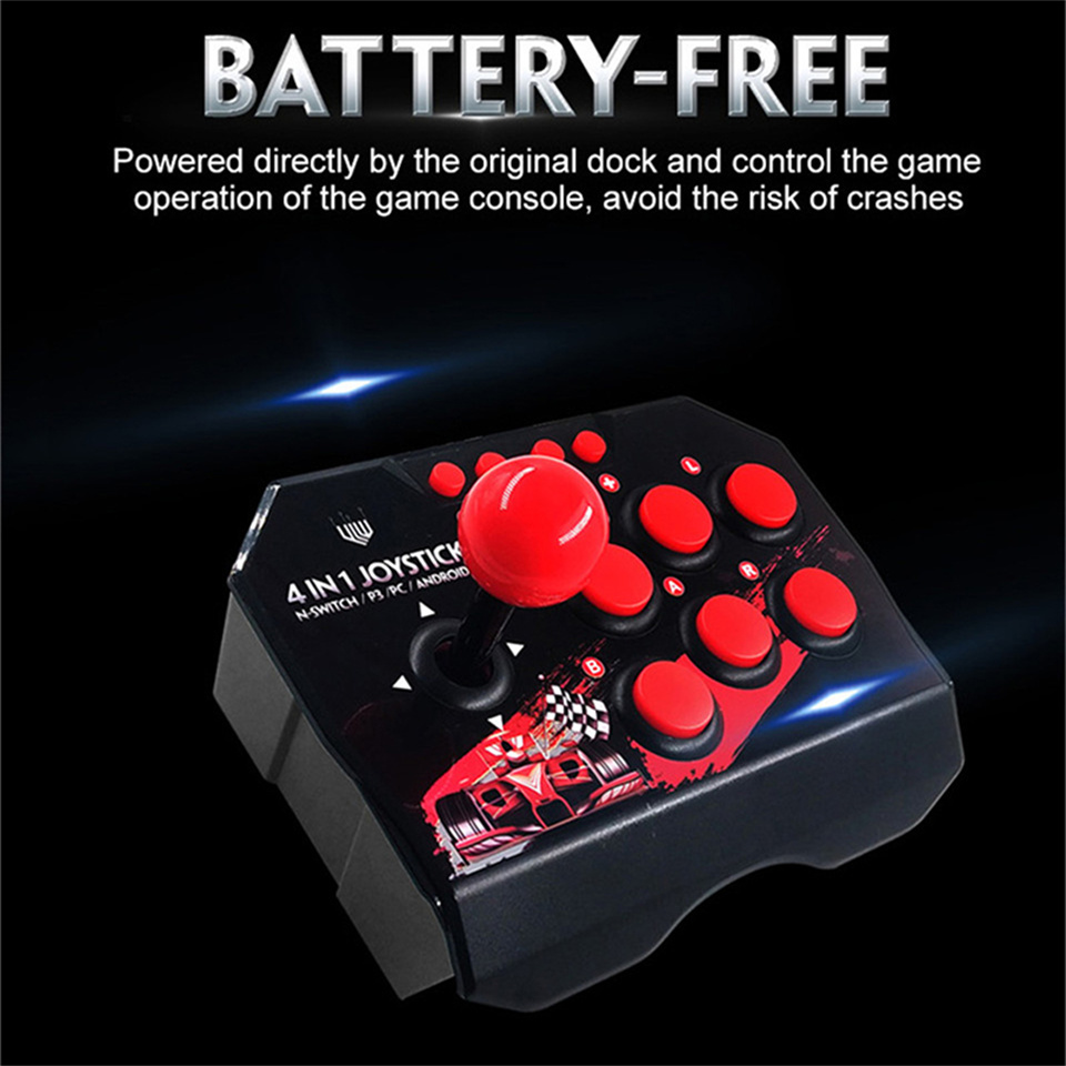 GAMINJA 4-in 1Game 조이스틱(3M USB - Arcade Vibes 리뷰 및 가격