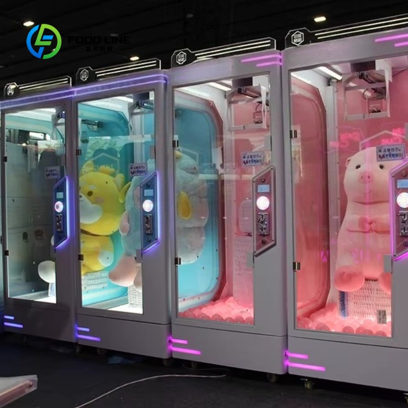 맞춤형 동전 투입식 핑크 데이트컷 경품 기계, 아케이드 - Arcade Toy Claw Vending Machine 리뷰 및 가격