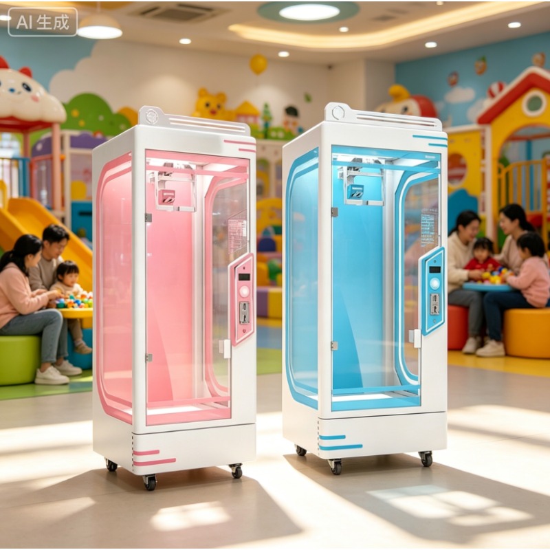 맞춤형 동전 투입식 핑크 데이트컷 경품 기계, 아케이드 - Arcade Toy Claw Vending Machine 리뷰 및 가격