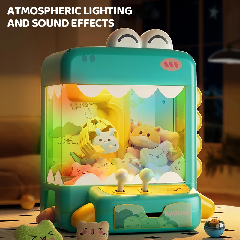 어린이용 아케이드 크로우 머신 사슴 모양 전자 미니 벤 - Arcade Vending Machines 리뷰 및 가격