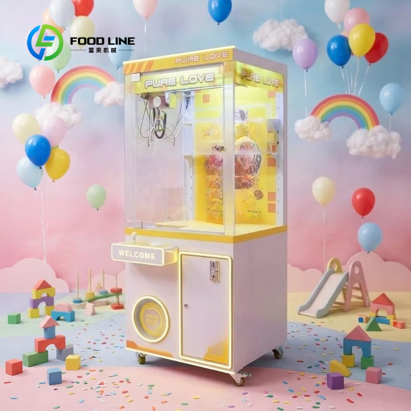 맞춤형 자동 크레인 게임기, 동전으로 작동하는 인형 뽑 - Arcade Vending Machines 리뷰 및 가격