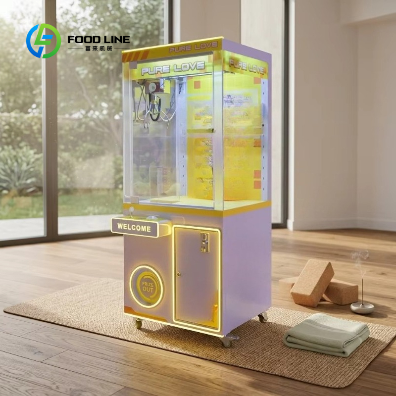 맞춤형 자동 크레인 게임기, 동전으로 작동하는 인형 뽑 - Arcade Vending Machines 리뷰 및 가격