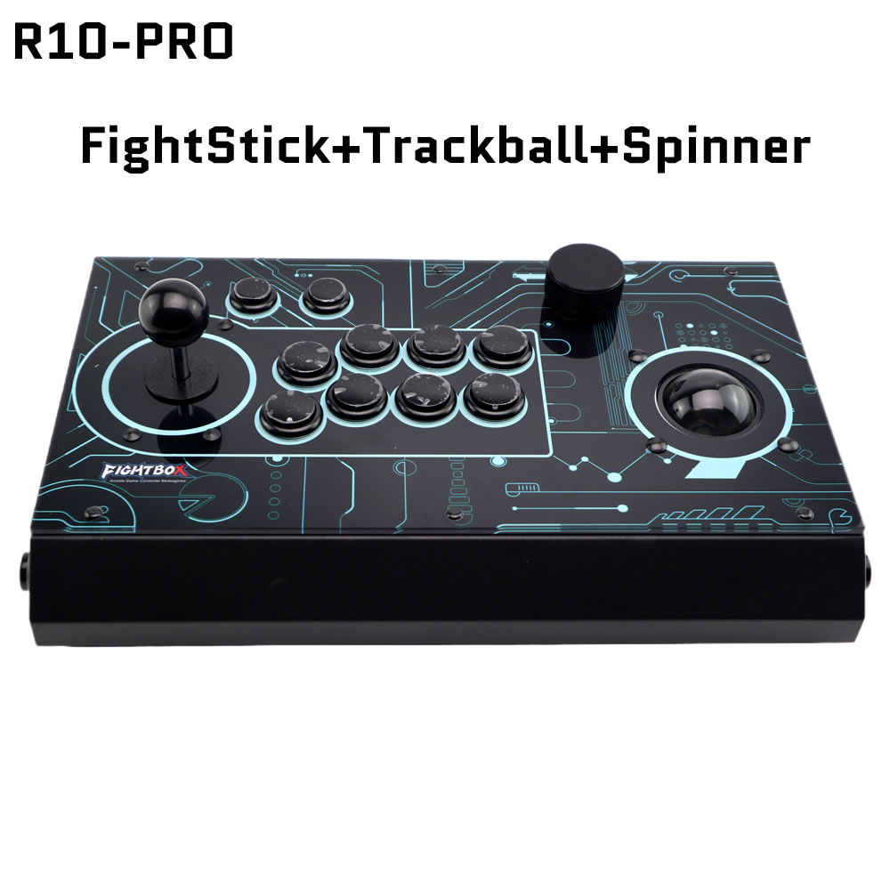 FightBox R10-PRO 아케이드 파이팅 조이스틱 - Trackball Controller Arcade 리뷰 및 가격