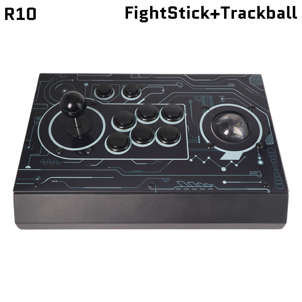 FightBox R10 아케이드 파이팅 스틱(트랙볼 포 - Trackball Controller Arcade 리뷰 및 가격