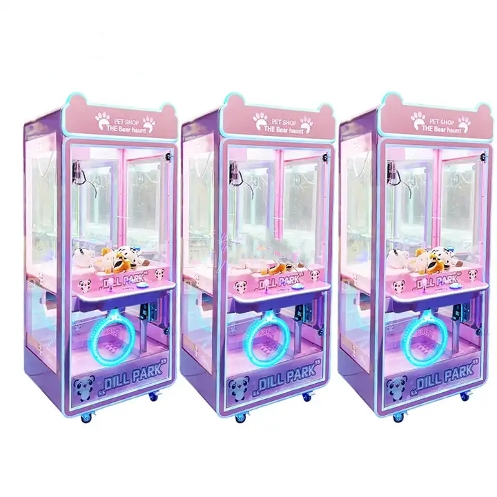 동전 작동식 게임기 장난감 자판기 아케이드 크레인 기계 - Arcade Toy Claw Vending Machine 리뷰 및 가격