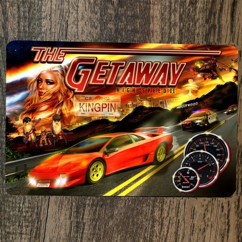 The Getaway High Speed 2 II 금속 - Arcade Games & Vending Llc Photos 리뷰 및 가격
