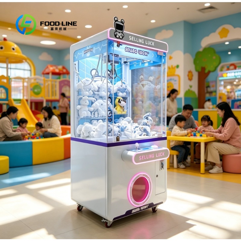 맞춤형 동전 작동식 금속 크레인 게임기, 놀이공원 쇼핑 - Arcade Vending Machines 리뷰 및 가격