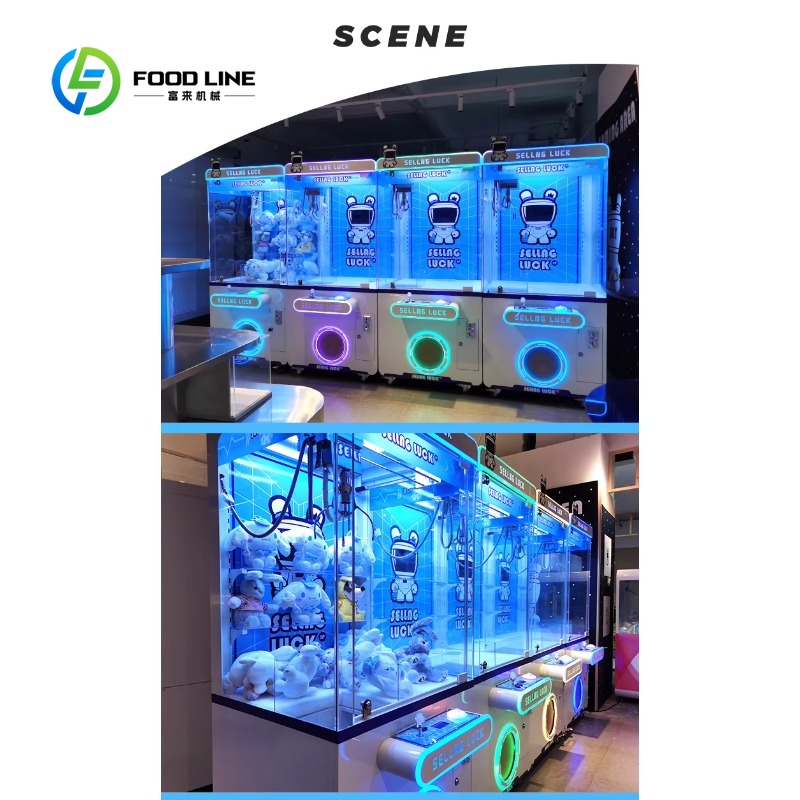 맞춤형 동전 작동식 금속 크레인 게임기, 놀이공원 쇼핑 - Arcade Vending Machines 리뷰 및 가격